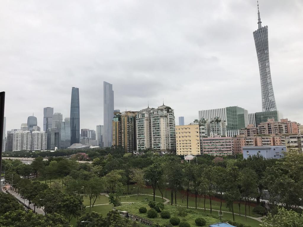 Guangzhou Casa River Hotel Exterior foto